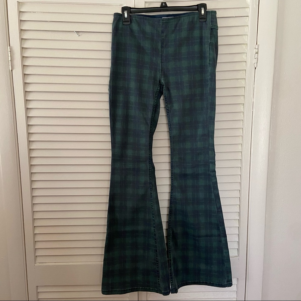 Free People flare pull on jeans